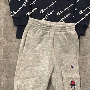 Champion boy toddler sweater suits